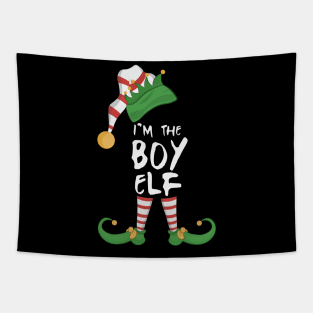 I'm The Boy Elf Tapestry