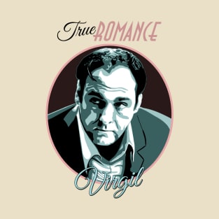 Virgil (Classic Variant) (James Gandolfini in True Romance) T-Shirt