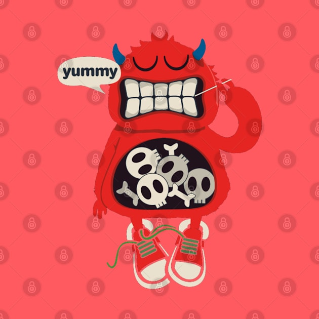 Yummy Monster by Mako Design 