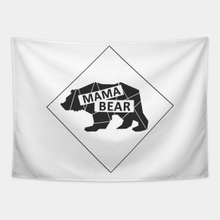 Mama Bear Tapestry