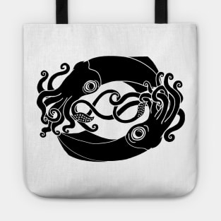 Squid in a Knot Tote