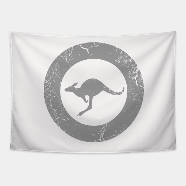 RAAF Low Visibility Roundel Tapestry by Wykd_Life