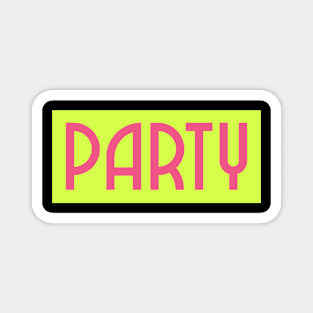 Party Magnet