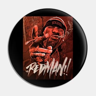 REDMAN MERCH VTG Pin