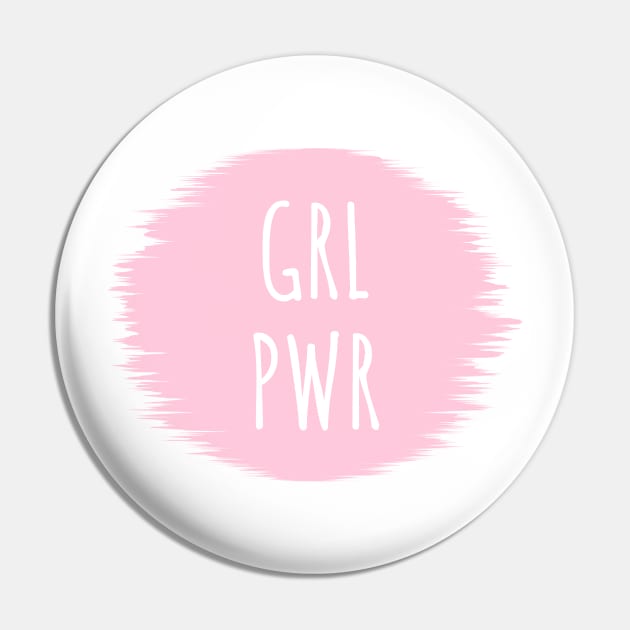 Girl power Pin by maxcode