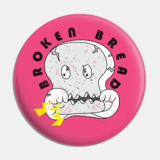 Broken Bread Pin