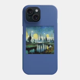 Starry Night in Kashyyyk Phone Case