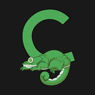 C is for Chameleon T-Shirt