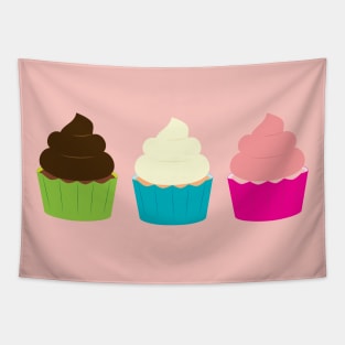 Cupcakes Tapestry