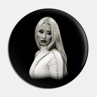 Iggy's Impact Flaunt Your Love for Rap Royalty with Fashion Pin