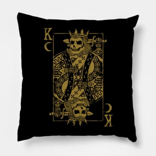 Suicide King Pillow