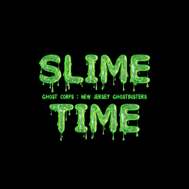 GCNJ slime time by GCNJ- Ghostbusters New Jersey