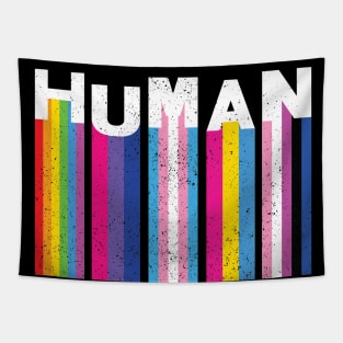 LGBT Pride Flags Human Tapestry