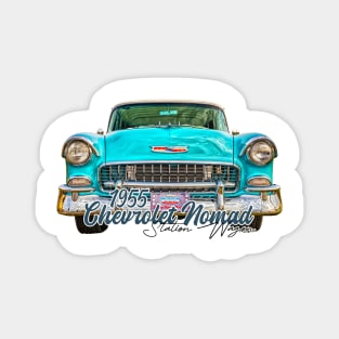 1955 Chevrolet Nomad Station Wagon Magnet