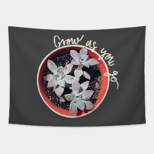 Succulent Grow as you go Tapestry