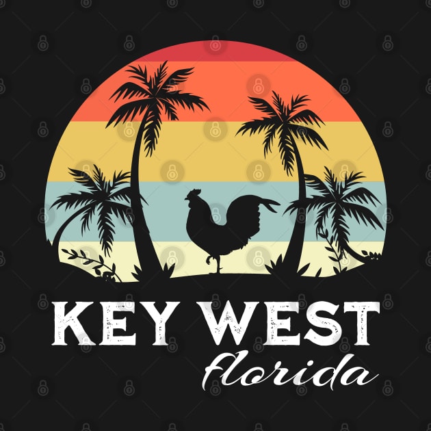 Key West Florida Chicken Lover Souvenir by grendelfly73