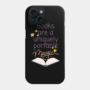 Books Are A Uniquely Portable Magic Phone Case