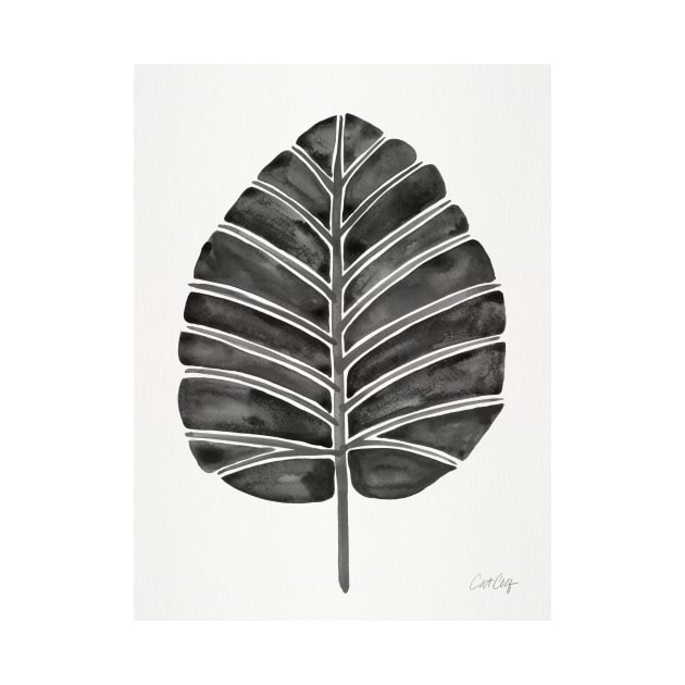 Black Alocasia by CatCoq