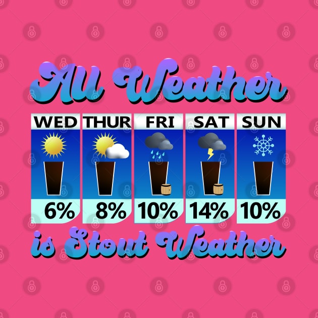 All Weather Is Stout Weather by HopNationUSA