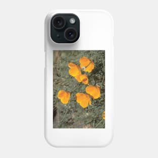 California Poppies Phone Case