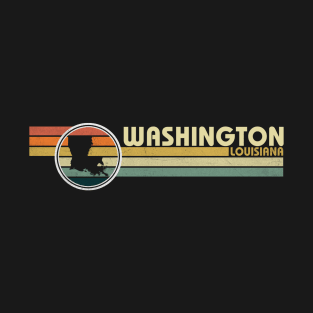 Washington Louisiana vintage 1980s style T-Shirt