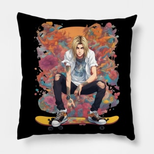 Skater Boy Pillow