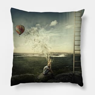 artist imagination Pillow