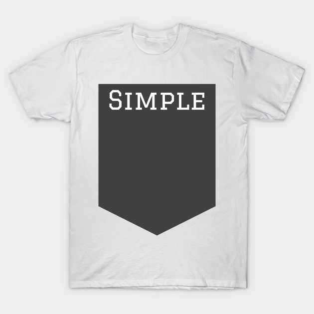 Discover Simple pocket - Simple - T-Shirt