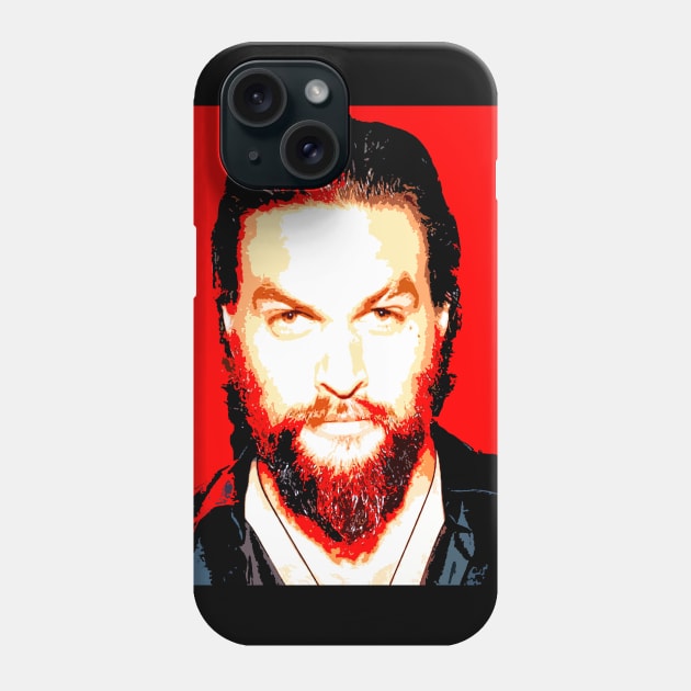 jason momoa Phone Case by oryan80