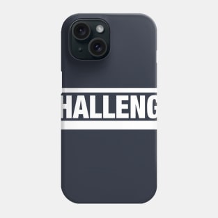 The Challenge Logo Phone Case