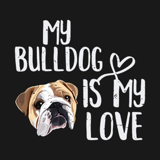 Bulldog Lover T-Shirt