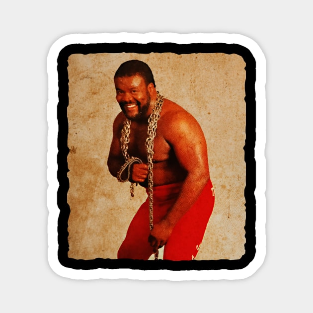 Junkyard Dog - Chains Magnet by IndianaWild