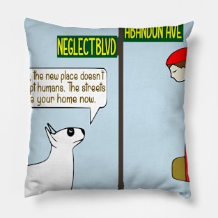 Neglect Blvd Pillow