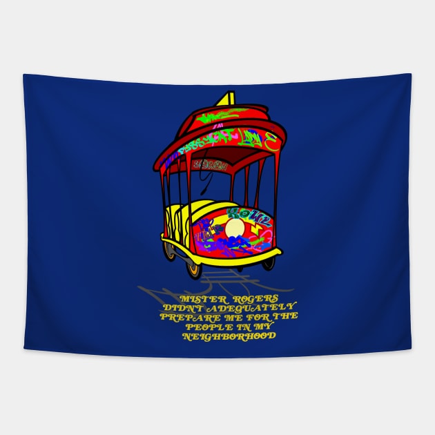 The neighbourhood tapestry clearance