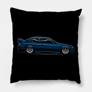 EDM - E36 M Side View - CarCorner Pillow