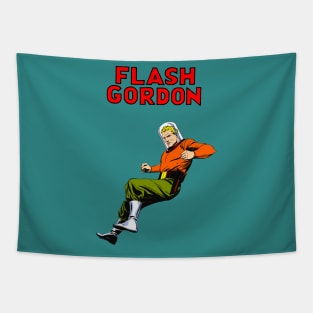 Flash Gordon Comic Tapestry