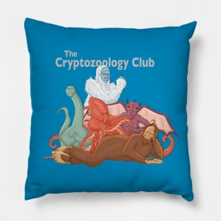 The Cryptozoology Club Pillow