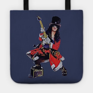 Christmas Rockstar Tote