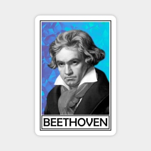 Ludwig van Beethoven Magnet