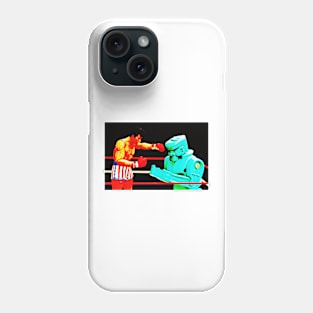 Rocky Sock 'em Phone Case