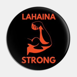 Lahaina Strong Pin