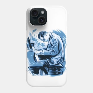 Bill Evans - An illustration by Paul Cemmick Phone Case