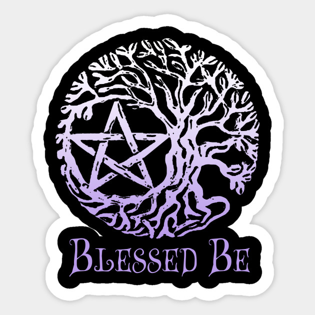 Wiccan & Pagan Sacred Gifts Nature Twigs Pentacle Tree of Life Blessed ...