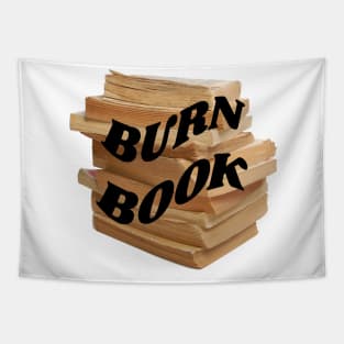 Burn book Tapestry