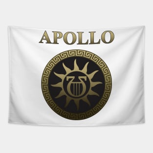 Apollo Ancient Greek God Tapestry