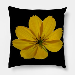 yellow flower Pillow