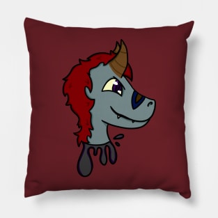 Goo Raptor Pillow