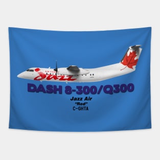 DeHavilland Canada Dash 8-300/Q300 - Jazz Air "Red" Tapestry