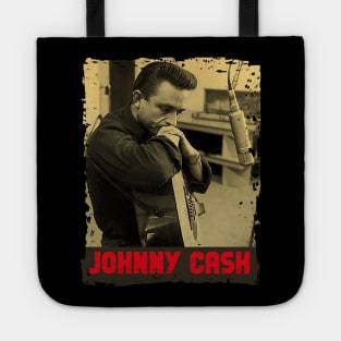 Vintage Johnny Cash Tote