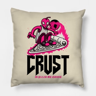 In Pizza We Crust (Light) Pillow